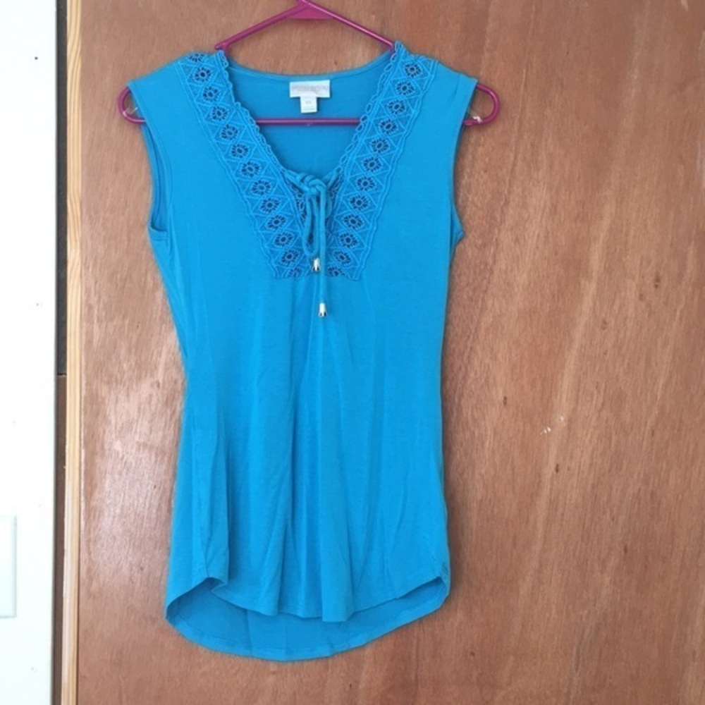 Bisou Bisou Sleeveless Top